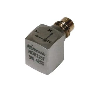 Nor1287 Accelerometer för hand-armvibrationer