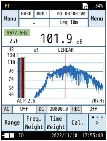 NX-43FT_Frequency