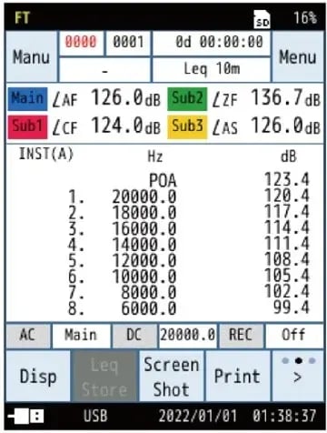 NX-43FT_Peak-list