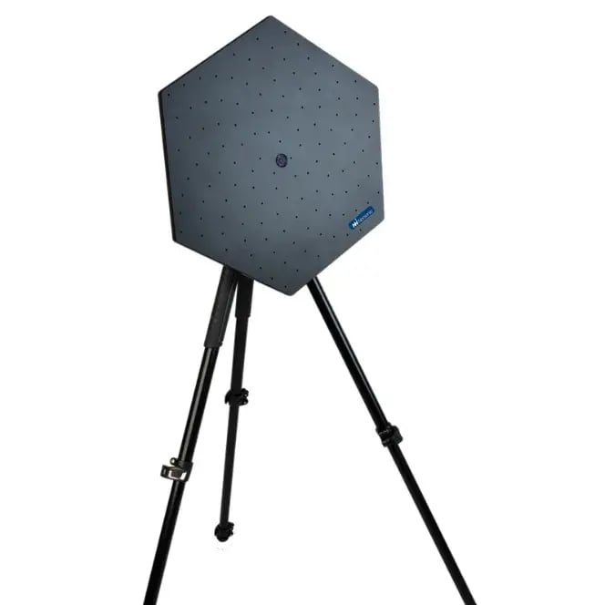 Akustisk kamera Hextile från Norsonic