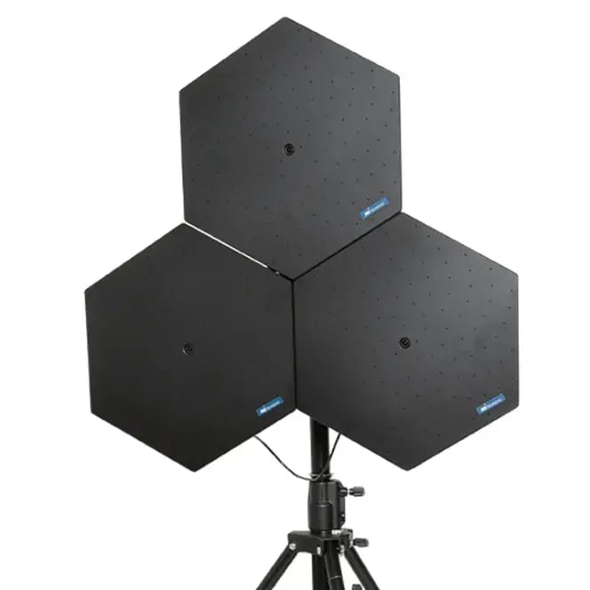 Nor848 Akustisk kamera  multitile