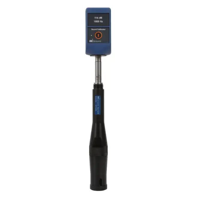 Nor1255 kalibrator och Nor1216 uteomhusmikrofon