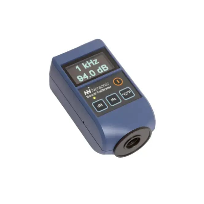 Nor1256 akustisk kalibrator
