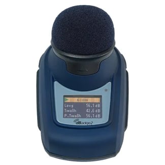 Casella dBadge2 støydosimeter