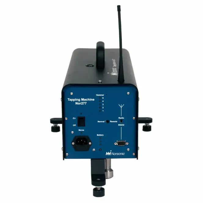 Nor277 stegljudsmaskin front