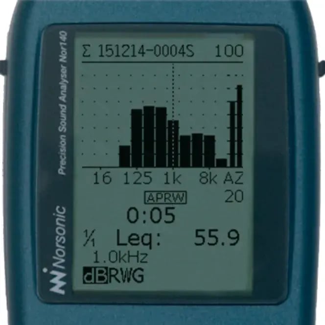 Nor140 Sound level meter option-1-4