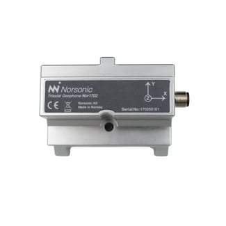 Nor1702 Triaxiell geofon