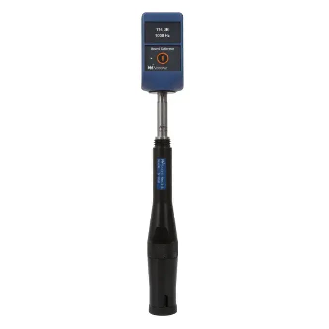 Nor1216 Utomhusmikrofon med Nor1255 kalibrator