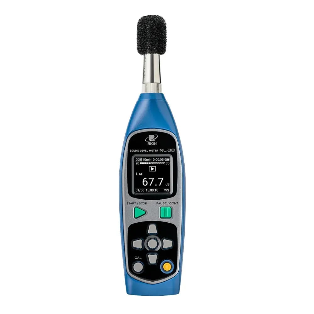 Rion NL-38 ljudnivåmätare