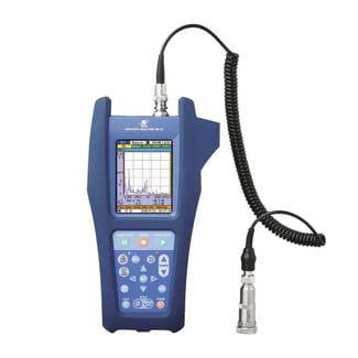 Rion V-12 Vibrationsanalysator