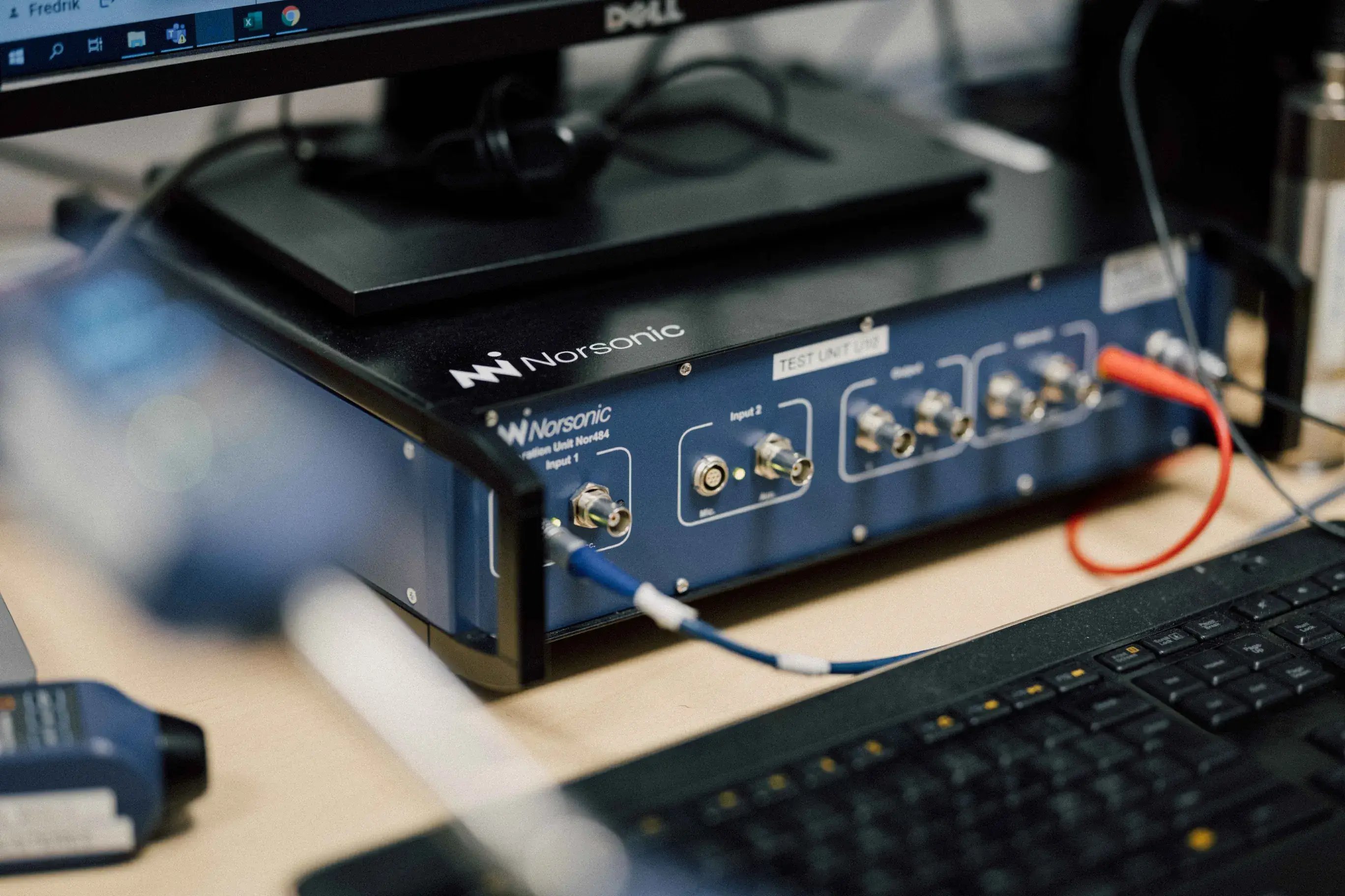 Nor1525 Calibration system