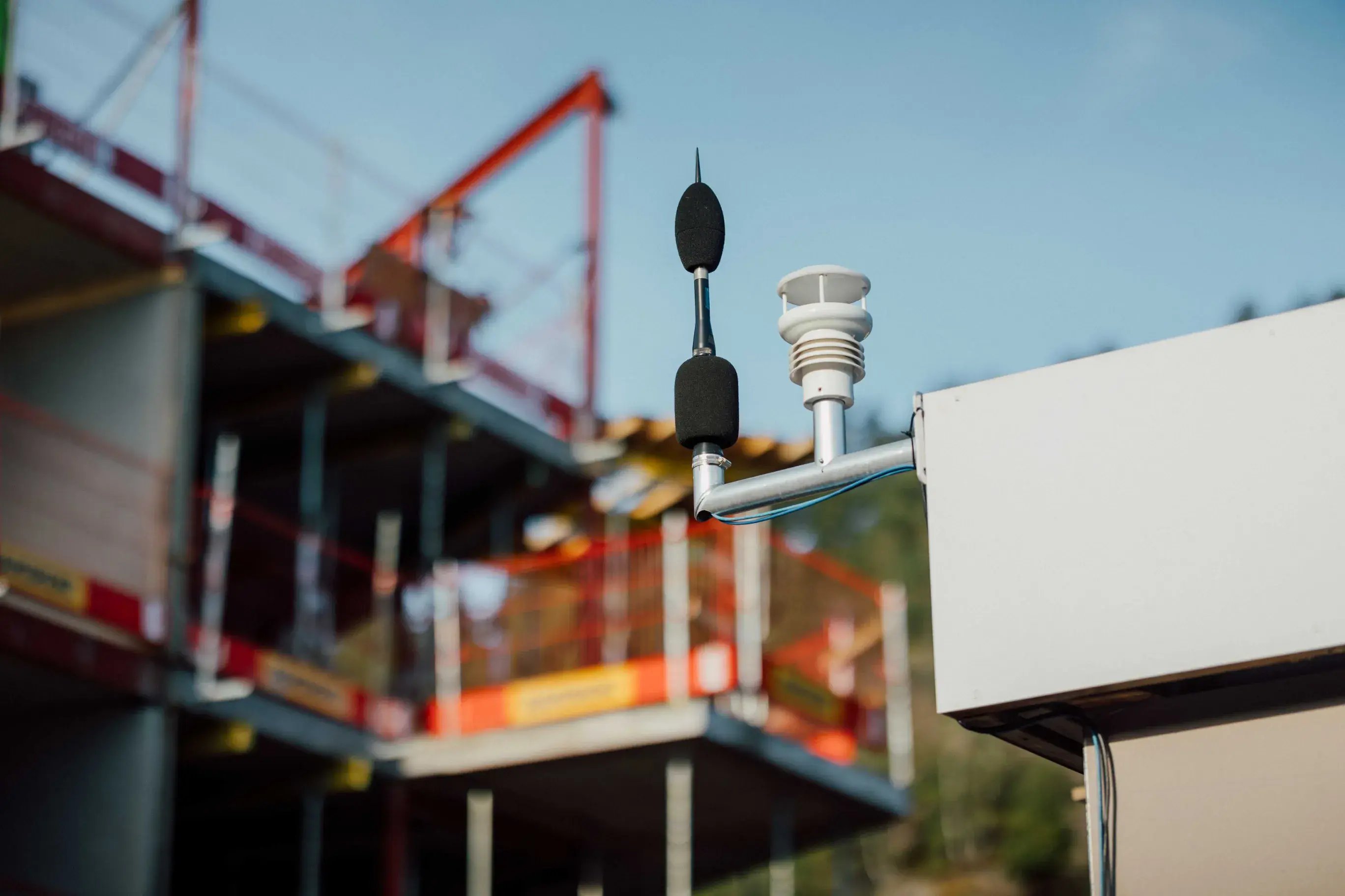 Environmental noise construction