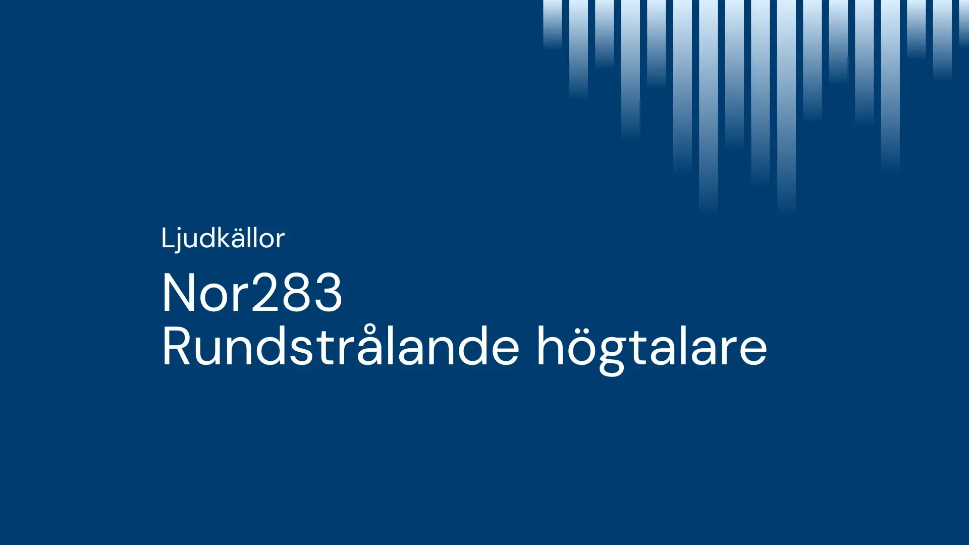 Nor283 - SE